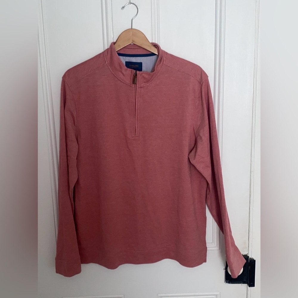 Fairlane Performance Pique 1/4 Zip Up